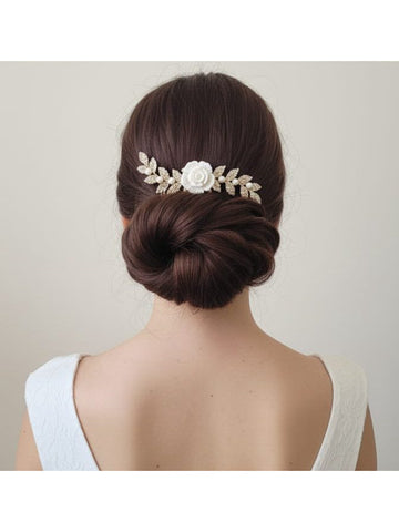 Pente de noiva Madre Flor Minelli Atelier